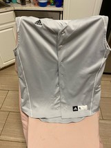 Adidas Sleeveless Baseball Jersey Size XL - £15.50 GBP