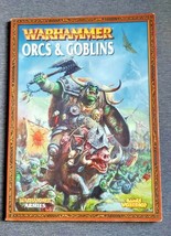 Warhammer Fantasy Orcs &amp; Goblins Army Book OOP (2006) Games Workshop Sup... - £14.06 GBP