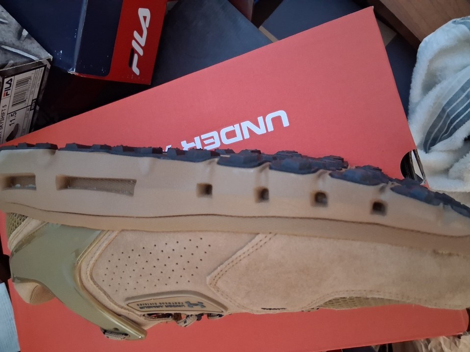 Under Armour UA Summit Trek Suede  Men's Sneakers Size 10.5M Item image 2