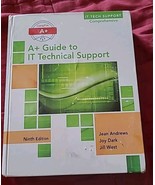 A+ Guide to IT Technical Support Hardware and Software Hardcover - $9.49