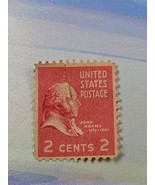 US Stamp John Adams 2c Used 806 - $1.34 CAD