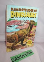 Dinosaur Bindups II Ser.: Mammoth Book of Dinosaurs (1996, Hardcover) - £14.00 GBP