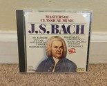 Masters of Classical Music, Vol. 2: Bach (CD, Laserlight) - $5.22