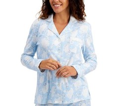 allbrand365 designer Womens Soft Brushed Cotton Pajama Top Only,1-Piece, Small - £39.62 GBP
