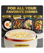 As seen on tv.  Ceramax portable  cooker - $79.95