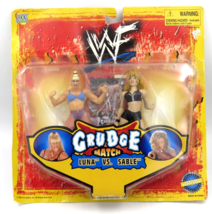 WWF WWE Sable Vs Luna Wrestling Women Jakks 1998 Figures Grudge Match NIP - £15.78 GBP