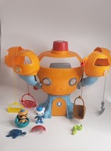 Fisher Price Octonauts 2010 Octopod Playset W Octo-Alert Button Almost Complete  - £77.58 GBP