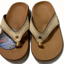 Open Box Spenco PolySorb Total Sandals YUMI W6 Carm/Coff - £17.27 GBP
