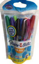 InkJoy Mini Ballpoint Pens 1951382 Paper Mate Assorted  10 Pack - £12.41 GBP