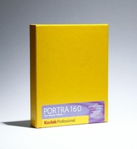 Kodak Professional 4 x 5&quot; Portra 160 Color Film 10 Sheets #1710516  FRESH DATING - £50.96 GBP