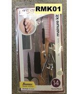 KISS PROFESSIONAL MANICURE SET CLIPPER NIPPER BUFFER FILE NAIL BRUSH ETC... - €9,05 EUR