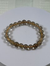 (#174) - GOLDEN HEALER CRYSTAL BRACELET - NEW - $465.98 MXN
