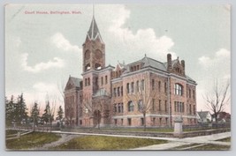 Postcard Court House Bellingham Washington ca.1910s - $6.66