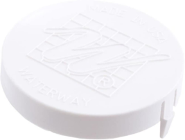 Waterway 5196460WW Insert Logo Lid - White - $10.50
