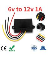 6v to 12v 1A DC Step up Boost Converter Buck Boost Power 5V - 11V to 12V... - $12.11