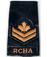 Military Slipon Master Corporal RCHA Royal Canadian Horse Artillery - £2.79 GBP