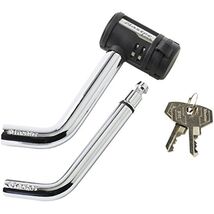 Master Lock 2866DAT 1/2 in. and 5/8 in. Swivel Head Receiver Lock for Class - $45.26 CAD