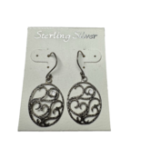 Sterling Silver 925 Dangle Earrings - $364.70 MXN