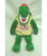 Reading Phillies Baseball CHANGE UP TURTLE MASCOT 9&quot; Bean Bag Stuffed An... - $282.25 MXN