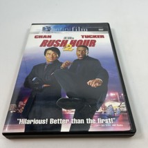 Rush Hour 2 (DVD, 2001) Chris Tucker Jackie Chan ￼ - $3.49