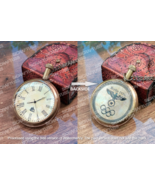 Reloj de bolsillo antiguo de latón de Berlín de 1936 | Juegos Olímpicos ... - $23.35