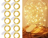 12 Pack Fairy Lights Battery Operated (Included), 6.5Ft 20 Led Mini Stri... - $24.99