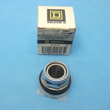 Square D 9001-KR1B 30 MM Push Button 2 Pos Operator Black - $17.50