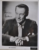 Rex Harrison Signed Photo - My Fair Lady - The Ghost And Mrs. Muir - Cleopatra - £163.67 GBP