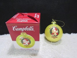2002 M&#39;m! M&#39;m! Good!, Christmas Tree Ornament, Campbell&#39;s Collector&#39;s Edition - £6.39 GBP