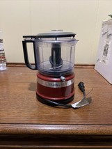 Kitchen Aid 3.5 Cup Good Chooper Red - $14.96