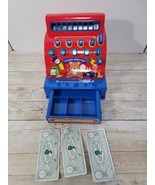 2010 Schylling Toy Shop Grand Opening 7&quot; Tin Metal Mechanical Register V... - $27.41 CAD