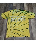 Vintage 90s Puerto Vallarta Mexico Tropical Water Tie Dye All Over Print... - $34.17 CAD