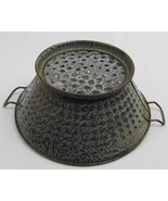 Gray Graniteware strainer vintage - $662.49 MXN