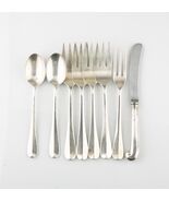 Argento Sterling Williamsburg Regina Ann 8 PC Posate Set - €1.561,33 EUR
