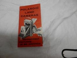 Polaroid land cameras sales brochure from kendallville IN 150 800 speeliner more - £11.20 GBP