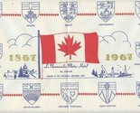 Le Normandie Motor Hotel Placemat Route 17 Orleans Ottawa Canada - $17.82