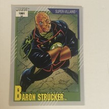 Baron Strucker Trading Card Marvel Comics 1991  #69 - £1.61 GBP