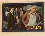 Dallas Tv Show Trading Card #55 JR Ewing Larry Hangman Jim Davis Steve K... - £1.95 GBP
