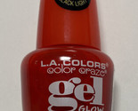 LA Colors Gel Glow Extreme Shine Zombie Glows In Black Light Nail Polish... - £4.74 GBP