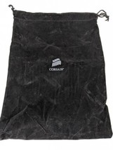 Corsair Black Velvet RPG Dnd Dice Bag 9X13&quot; - $18.29 CAD