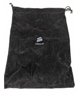 Corsair Black Velvet RPG Dnd Dice Bag 9X13&quot; - $13.37