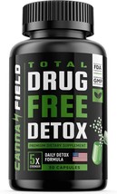 CANNA FIELD Detox and Liver Cleanse - USA Made - 5-Days Detox - Natural toxins - $53.06