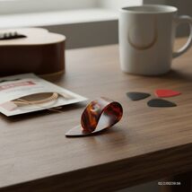 Thumb Picks, Large, Shell (Celluloid), 5-pack (5CSH6-5) - $124.02 MXN