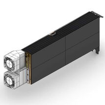 Fits AMD 9300X2 Graphics Card Heat Blower fan - $33.91