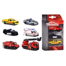 Majorette International SOS Cars (Pack of 3) - $42.14