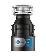 InSinkErator Garbage Disposal, Badger 5, 1/2 HP Continuous Feed,Black - $2,733.82 MXN
