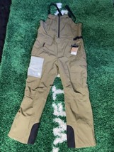 NWT The North Face Green Dragline Bib MSRP Men’s Size XL - $229.99