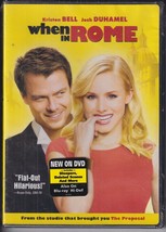 When in Rome (DVD, 2010) Kristen Bell, Josh Duhamel - £8.12 GBP