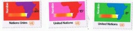 Stamps UN United Nations Namibia 1973 MNH Set Of 3 - $0.98