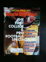 Sports Illustrated September 1, 1982 College &amp; Pro Football Spectacular Marino - £7.48 GBP